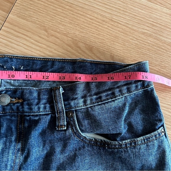 Old Navy Denim Straight Leg Jeans Men’s 36 x 30 - Picture 4 of 7